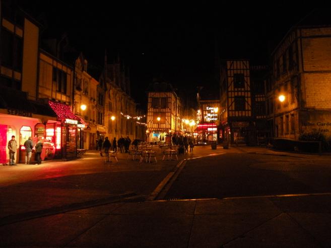  Place Alexandre Israel, by night